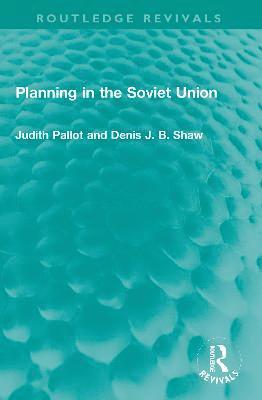 Planning in the Soviet Union 1