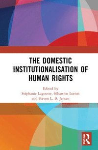 bokomslag The Domestic Institutionalisation of Human Rights