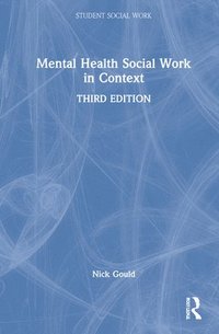 bokomslag Mental Health Social Work in Context