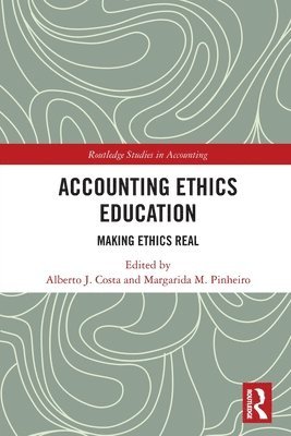 bokomslag Accounting Ethics Education