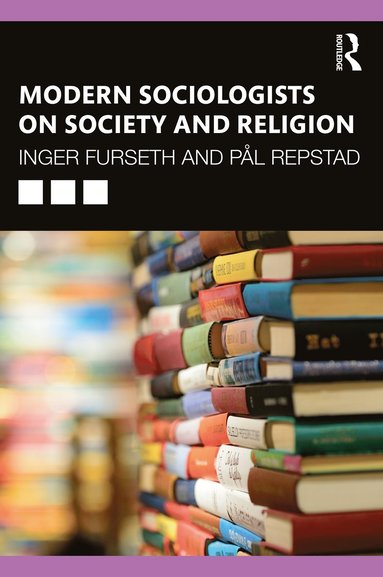 bokomslag Modern Sociologists on Society and Religion