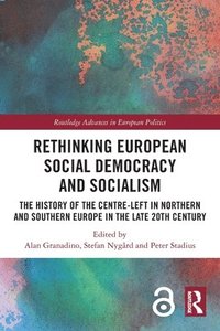 bokomslag Rethinking European Social Democracy and Socialism