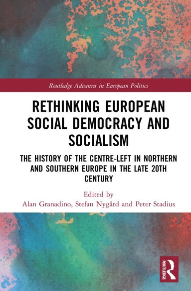 bokomslag Rethinking European Social Democracy and Socialism