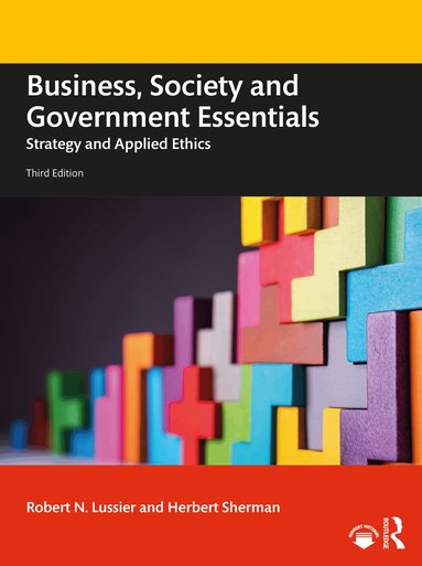 Robert N. Lussier, Herbert Sherman - Business, Society and Government Essentials, Häftad