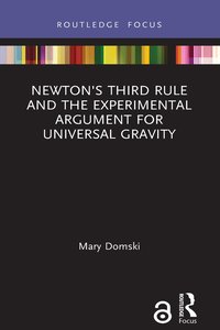 bokomslag Newton's Third Rule and the Experimental Argument for Universal Gravity