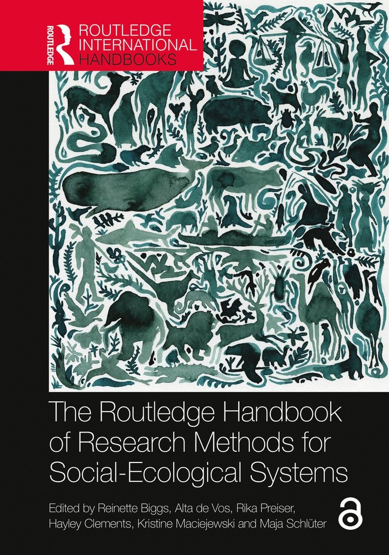 Reinette Biggs, Alta de Vos, Rika Preiser, Hayley Clements, Kristine Maciejewski, Maja Schlüter, Maja Schluter, Alta De Vos - Routledge Handbook of Research Methods for Social-Ecological Systems, Häftad