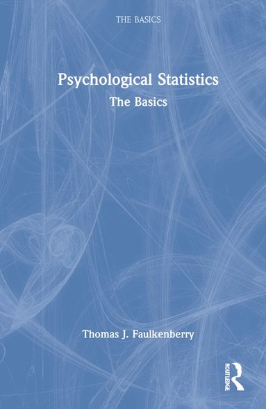 bokomslag Psychological Statistics