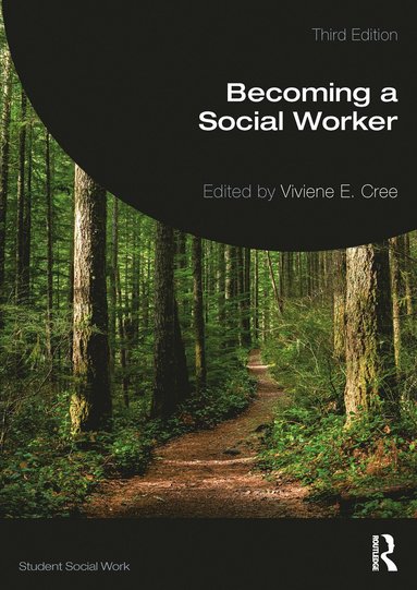 bokomslag Becoming a Social Worker