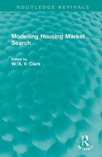 bokomslag Modelling Housing Market Search