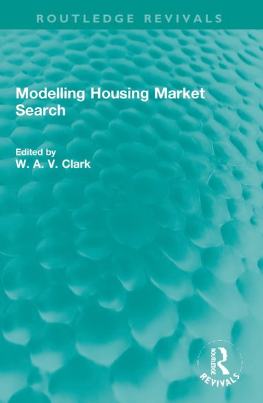 bokomslag Modelling Housing Market Search