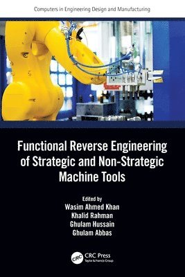 bokomslag Functional Reverse Engineering of Strategic and Non-Strategic Machine Tools