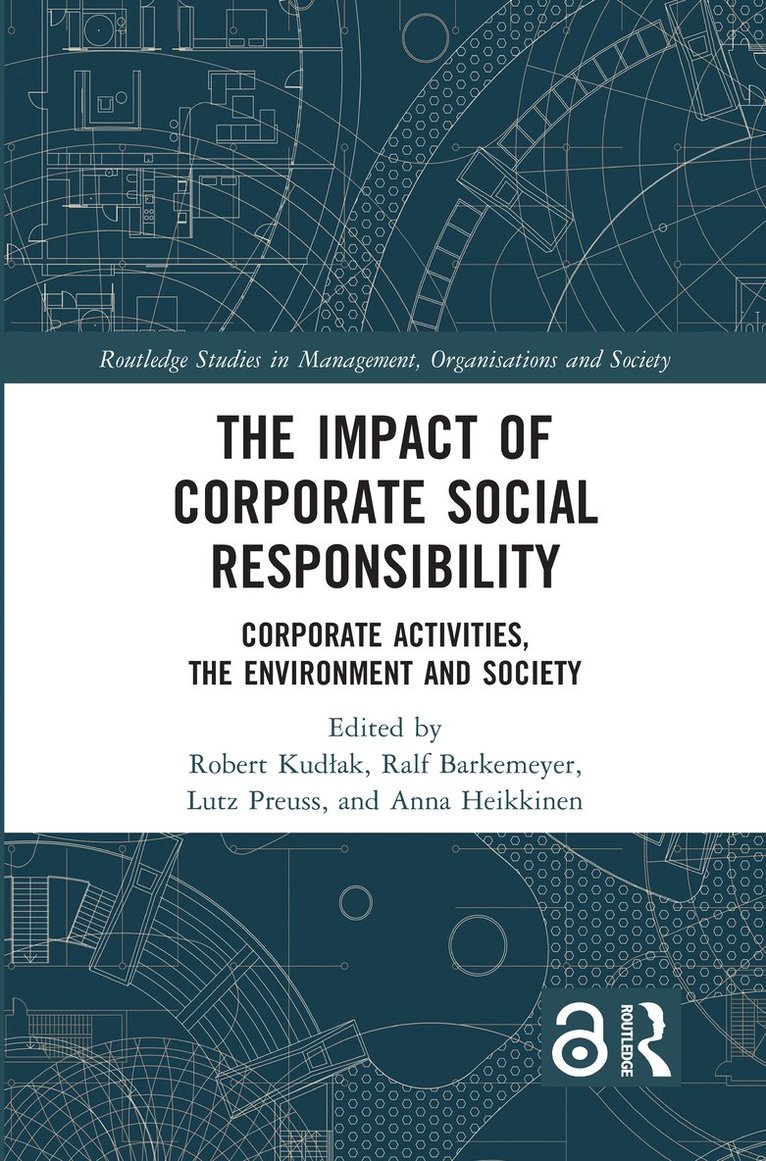 Robert Kudłak, Ralf Barkemeyer, Lutz Preuss, Anna Heikkinen, Robert Kudlak, Robert Kud¿ak - Impact of Corporate Social Responsibility, Inbunden