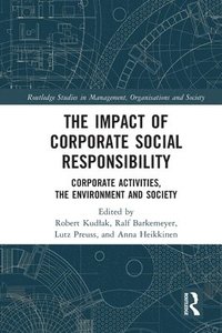 bokomslag The Impact of Corporate Social Responsibility