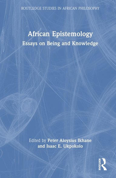 bokomslag African Epistemology