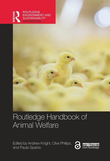 bokomslag Routledge Handbook of Animal Welfare