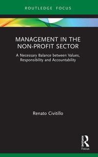 bokomslag Management in the Non-Profit Sector