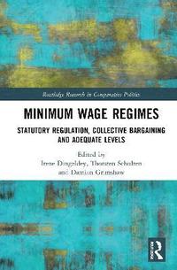 bokomslag Minimum Wage Regimes