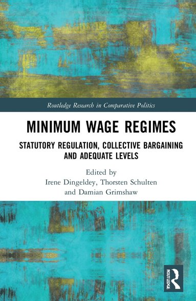 bokomslag Minimum Wage Regimes