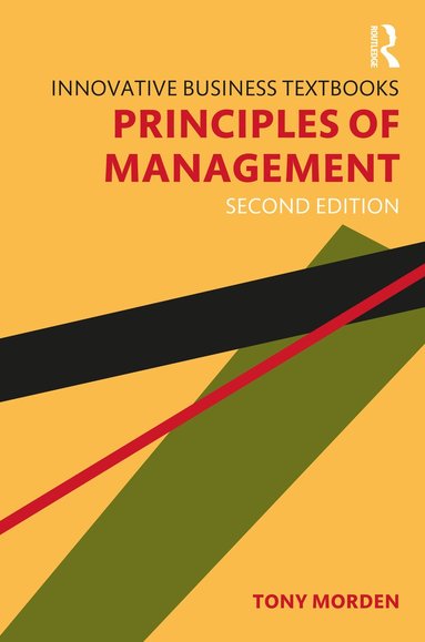 bokomslag Principles of Management