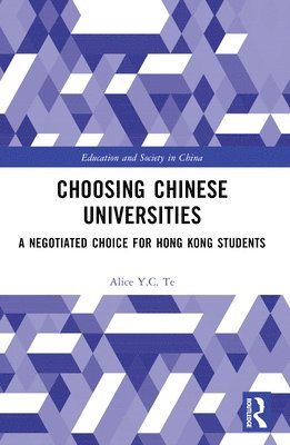 Choosing Chinese Universities 1