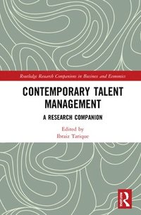 bokomslag Contemporary Talent Management