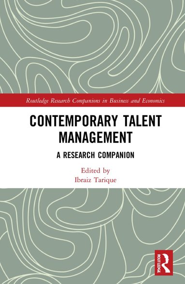 bokomslag Contemporary Talent Management