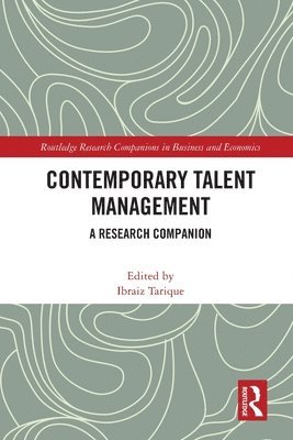 Contemporary Talent Management 1