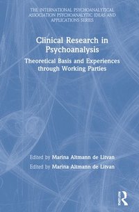bokomslag Clinical Research in Psychoanalysis
