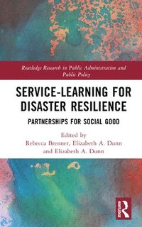 bokomslag Service-Learning for Disaster Resilience