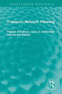 bokomslag Transport Network Planning