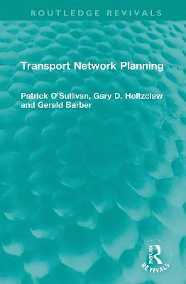 Transport Network Planning 1