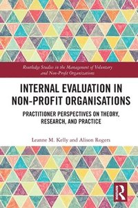 bokomslag Internal Evaluation in Non-Profit Organisations