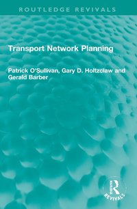 bokomslag Transport Network Planning