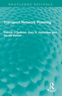 bokomslag Transport Network Planning