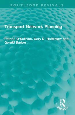 Transport Network Planning 1