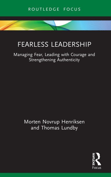 bokomslag Fearless Leadership