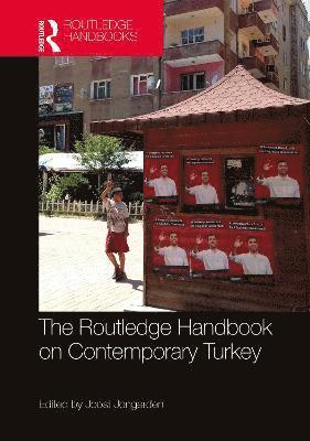 Joost Jongerden, The Netherlands) Jongerden, Joost (Wageningen University - Routledge Handbook on Contemporary Turkey, Häftad