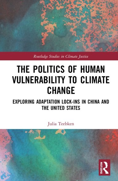 bokomslag Politics of Human Vulnerability to Climate Change