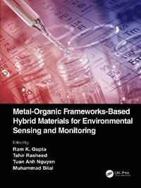 bokomslag Metal-Organic Frameworks-Based Hybrid Materials for Environmental Sensing and Monitoring