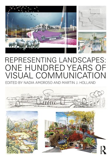 Nadia Amoroso, Martin Holland - Representing Landscapes, Häftad