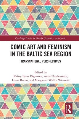 bokomslag Comic Art and Feminism in the Baltic Sea Region