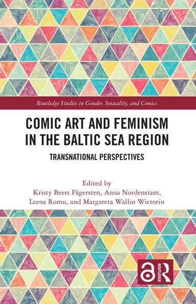 bokomslag Comic Art and Feminism in the Baltic Sea Region