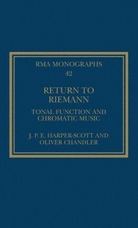 bokomslag Return to Riemann