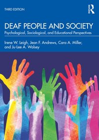 bokomslag Deaf People and Society