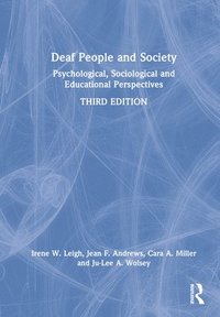bokomslag Deaf People and Society