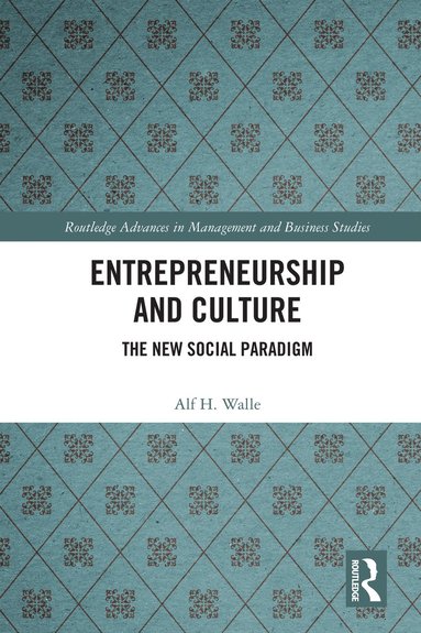 bokomslag Entrepreneurship and Culture