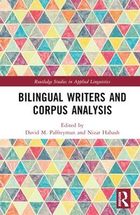 bokomslag Bilingual Writers and Corpus Analysis