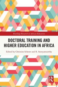 bokomslag Doctoral Training and Higher Education in Africa