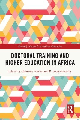 Doctoral Training and Higher Education in Africa 1