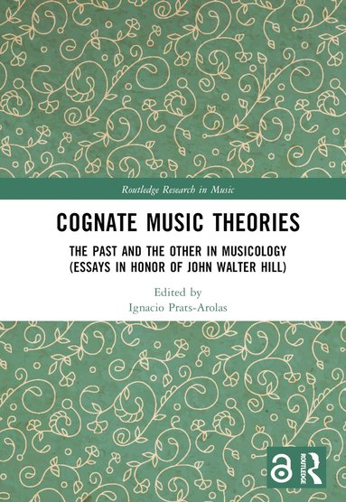 bokomslag Cognate Music Theories